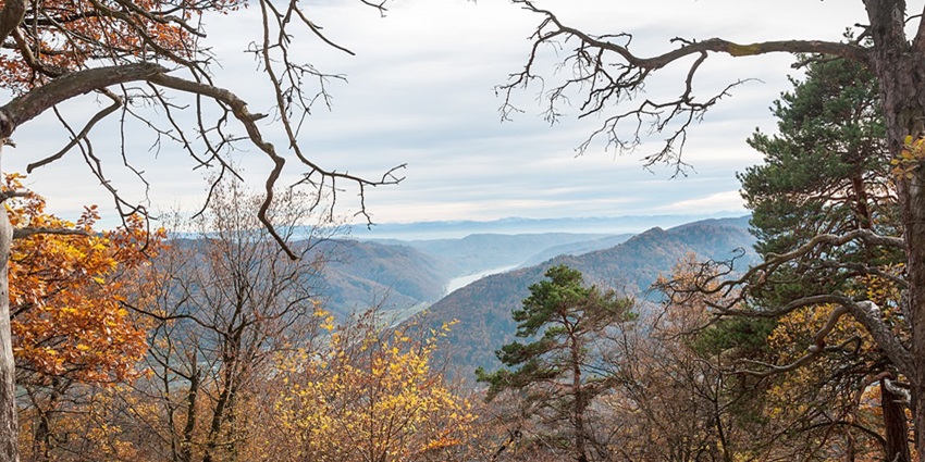 An Image of a soothing mountain view, one of the top things to do in Austria in November.