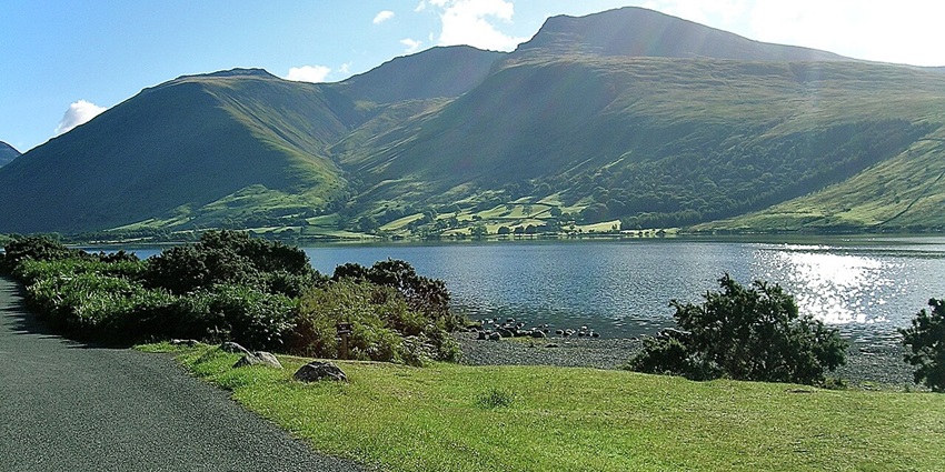 Climb to the summit of Scafell Pike, England’s highest mountain, among the best things to do in the Lake District UK.