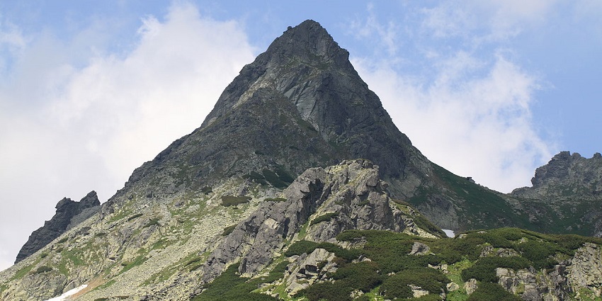 Go hiking in the High Tatras as one of the top 10 things to do in Slovakia.