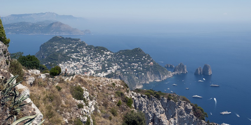 A hike offering stunning views of the Mediterranean and the island’s dramatic landscapes.