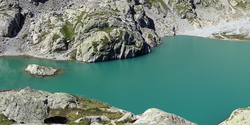 Things to do in Chamonix include trekking through alpine meadows to reach Lac Blanc.