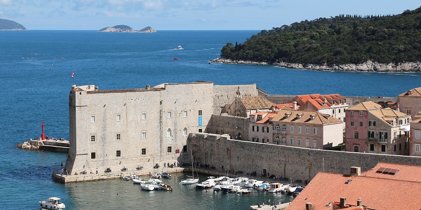 Climbing up to St. John’s Fortress for breathtaking panoramic views of Kotor, the bay is one of the best things to do in Montenegro.