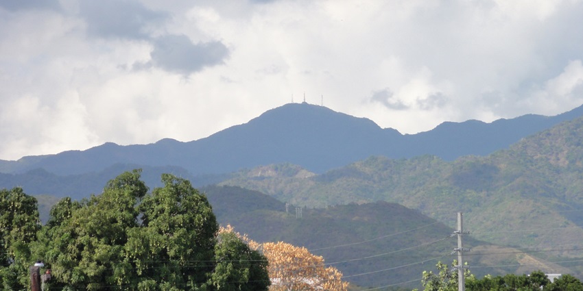Hiking to the top of Cerro De Punta is one of the best things to do in Puerto Rico.