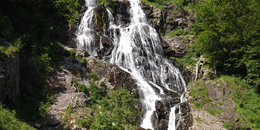Take a scenic forest trail to reach Todtnau Waterfall, a dramatic natural cascade in the heart.