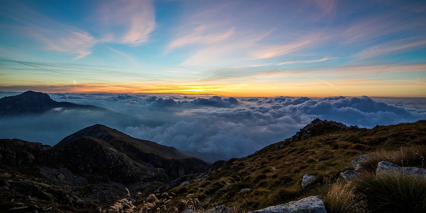 Climb Vela Straža for views that stretch to forever, a must for hikers and dreamers.