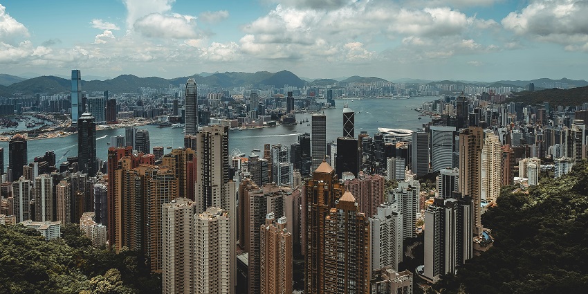 Hong Kong near Vietnam amazes with skyline vistas, bustling markets and cultural fusion