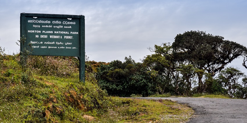 Horton Plains National Park is a must-visit destination near Ambewela Farm.