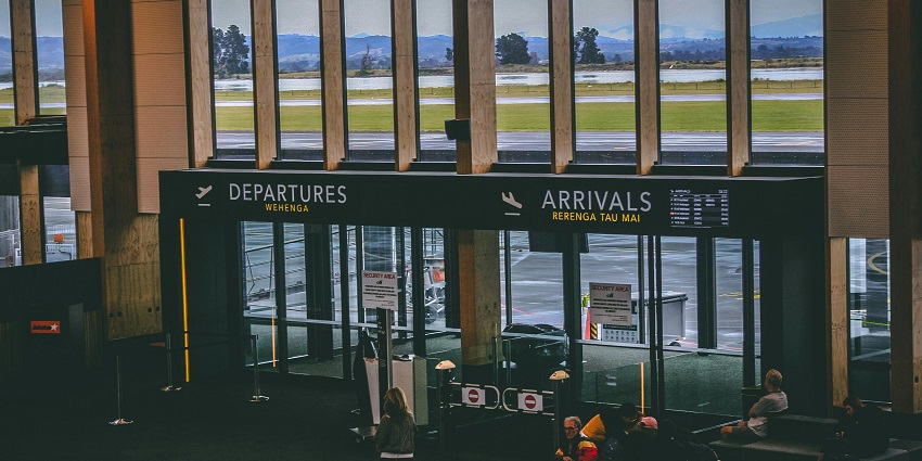 An image of Bandaranaike International Airport, the nearest airport to Negombo Lagoon.