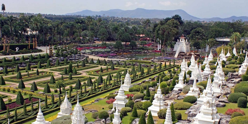 This gardens offer an ideal escape for all nature lovers seeking peace and tranquility