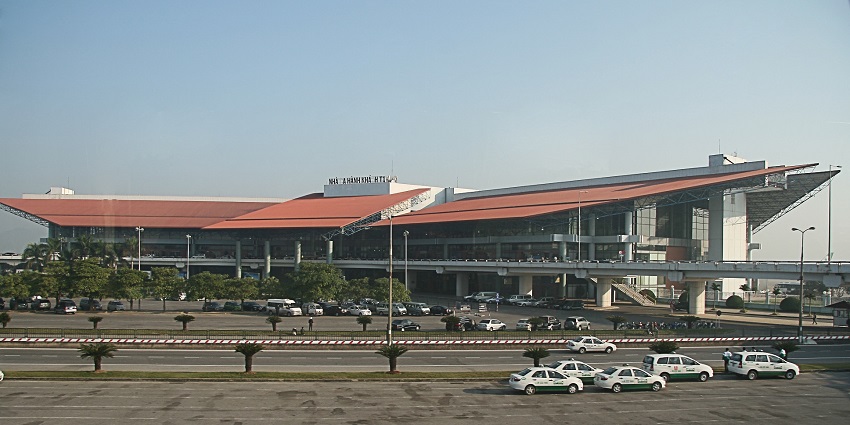 The nearest airport to Trang An is Noi Bai International Airport in Hanoi.