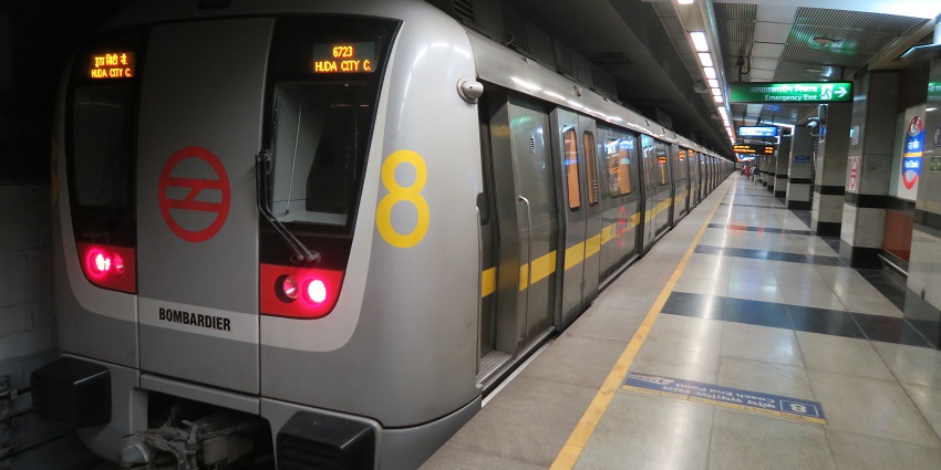 There are various public transport options available including cabs, auto rickshaws and DTC bus services.