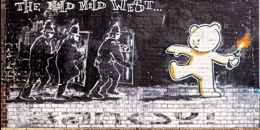 Things to do in Bristol include discovering the elusive and controversial artist Banksy’s works.