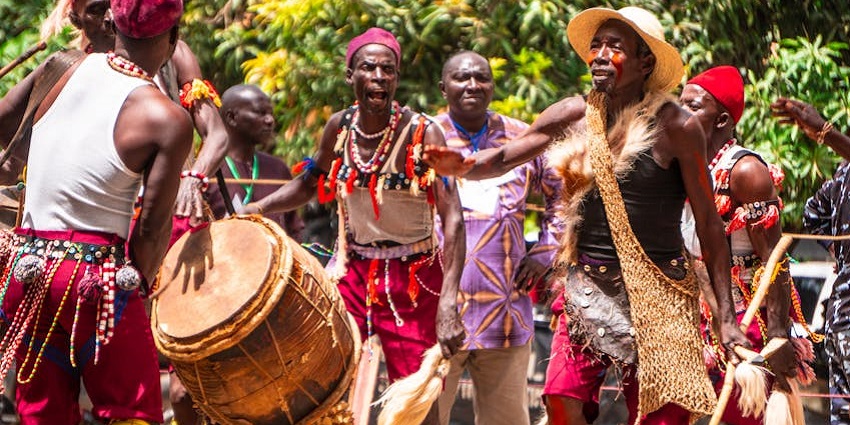 A grand celebration by the Benin Kingdom featuring rituals for peace, renewal, and prosperity.