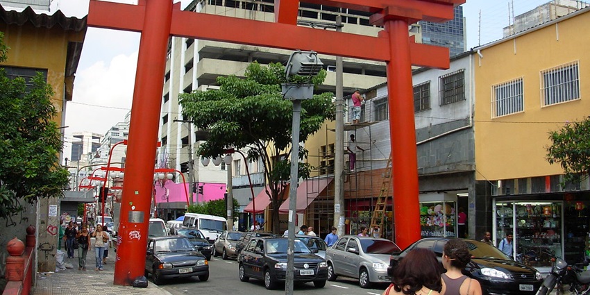 Experience Japanese culture through lantern-lined streets, markets, and authentic cuisine in the Liberdade district, among the best things to do in São Paulo.