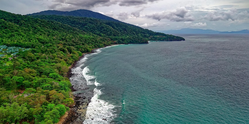 A diverse archipelago featuring volcanic mountains, tropical islands, ancient temples, and rich traditions.