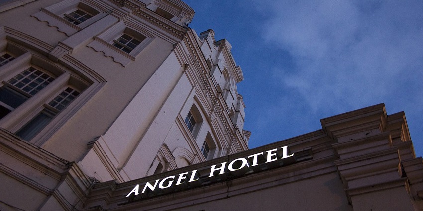 Indulge in classic afternoon tea at The Angel Hotel, a perfect way to relax and unwind