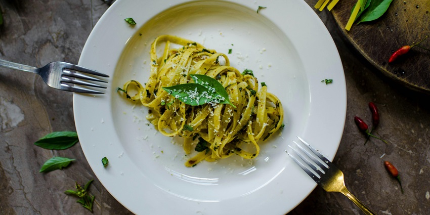 Enjoy traditional Ligurian dishes like trofie al pesto and fresh seafood while dining.