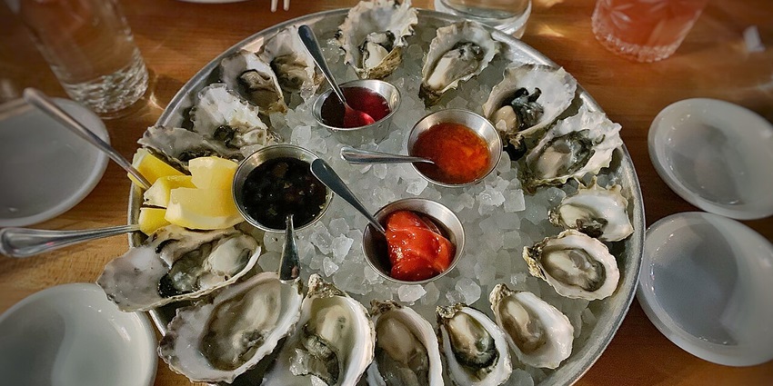 An image resembling the local flavour delicacies to try among the best things to do in Avon, NC.