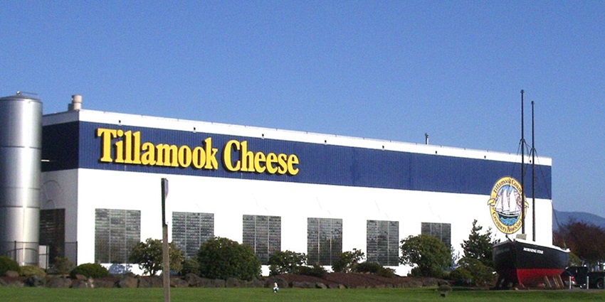 Exterior view of Tillamook Creamery, a must-see among things to do in Tillamook.