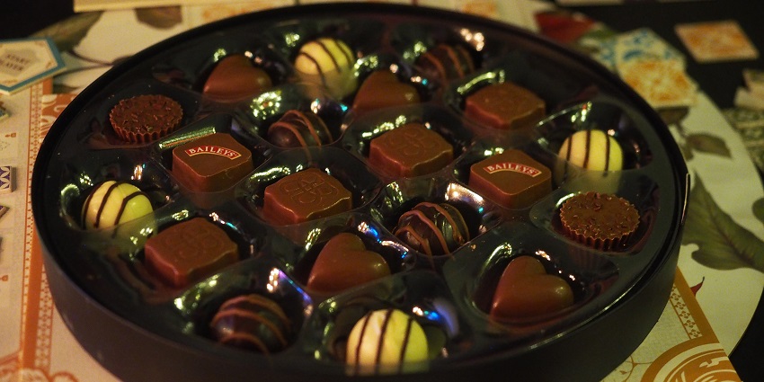 Things to buy in Ireland include delicious Irish chocolate bars, a must-buy treat known for its rich, creamy flavour.