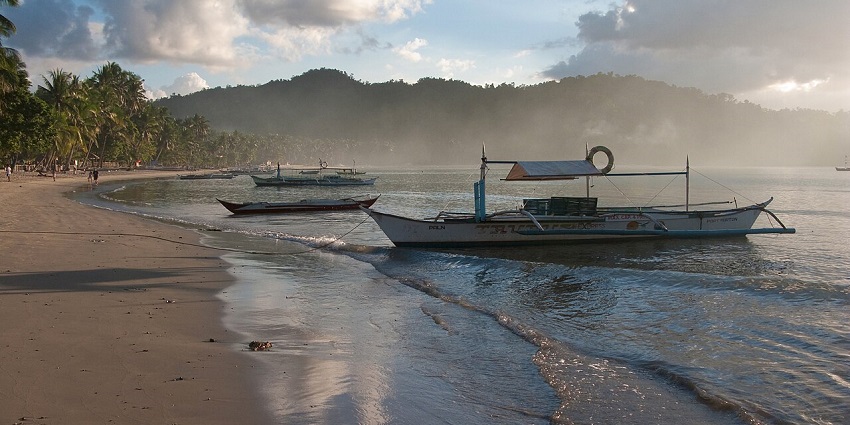 Visit Port Barton with your family, among popular things to do in San Vicente, Palawan.