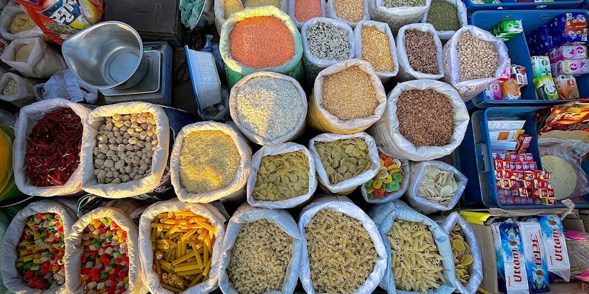 An image showing Italian pasta served on a plate, a classic Italian food item.