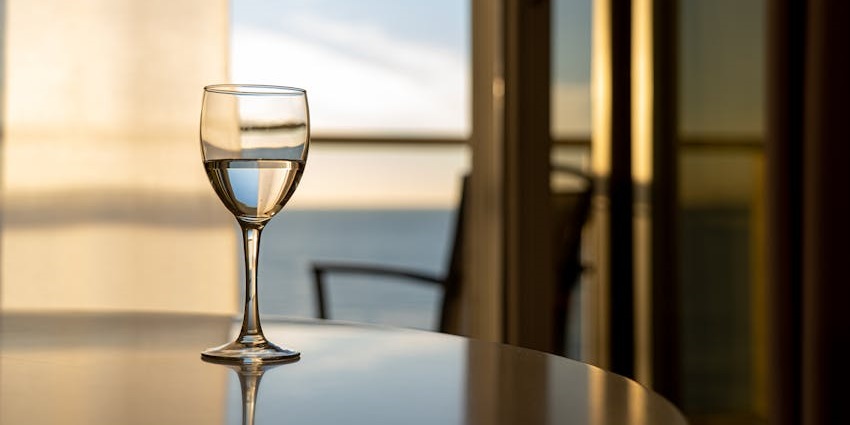 An image showing two bottles of Italian wine, a famous thing to buy in Italy.