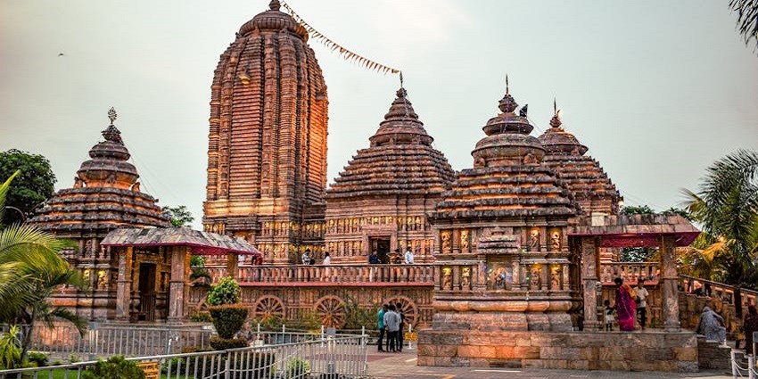 Jagannath Temple in Salt Lake, a serene and well-known site among Jagannath Temples in Kolkata.