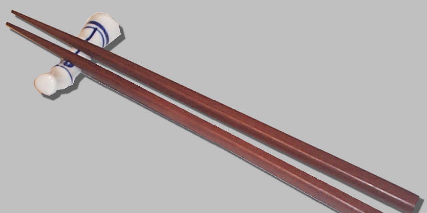 Handcrafted wooden chopsticks with decorative designs are a lovely thing to buy in Japan.