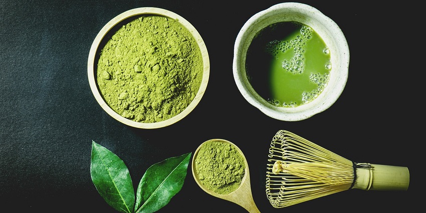 Image of loose Japanese (Matcha) green tea, showcasing one of the best things to buy in Japan.