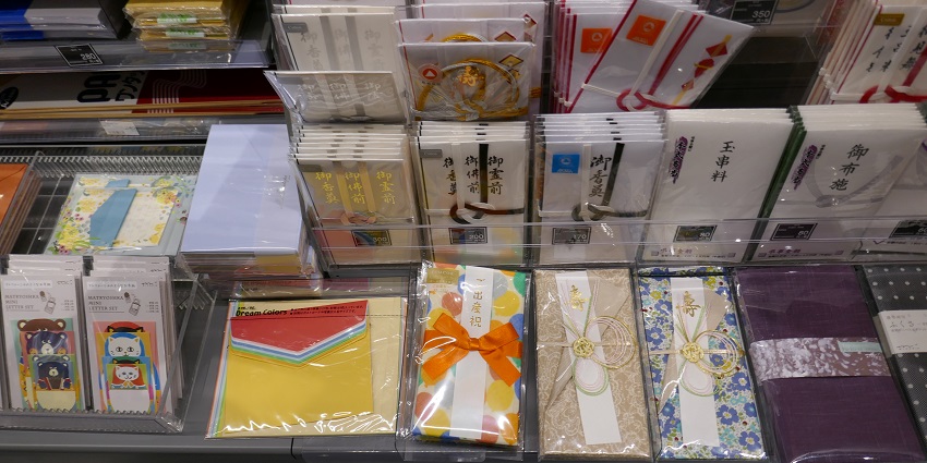 A colourful display of a stationery store among the top items bought in Japan for creatives.