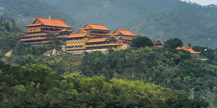 Jintai Temple is one of the most serene spiritual retreats and a calm spot to explore.