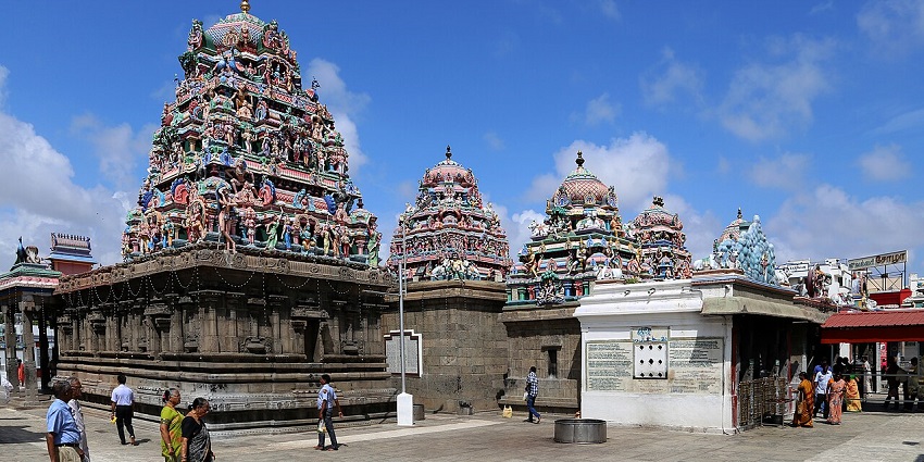 Kapaleeshwarar Temple in Chennai, a key site to visit in Chennai.