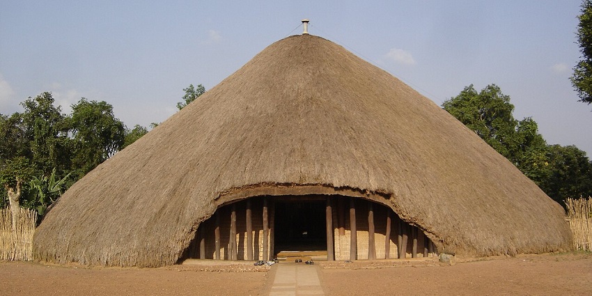 A UNESCO World Heritage site that serves as the royal burial ground, among the best places to visit near Kampala.