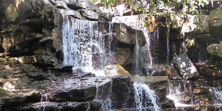 K’bal Chhay Waterfall, a breathtaking natural wonder among the stunning waterfalls in Cambodia.