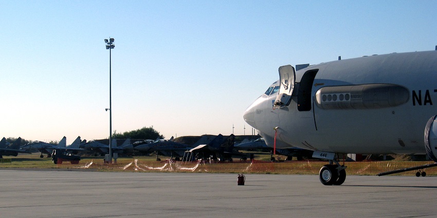 An image of Kecskemét Air Base, home to the Hungarian Air Force’s fighter jets.