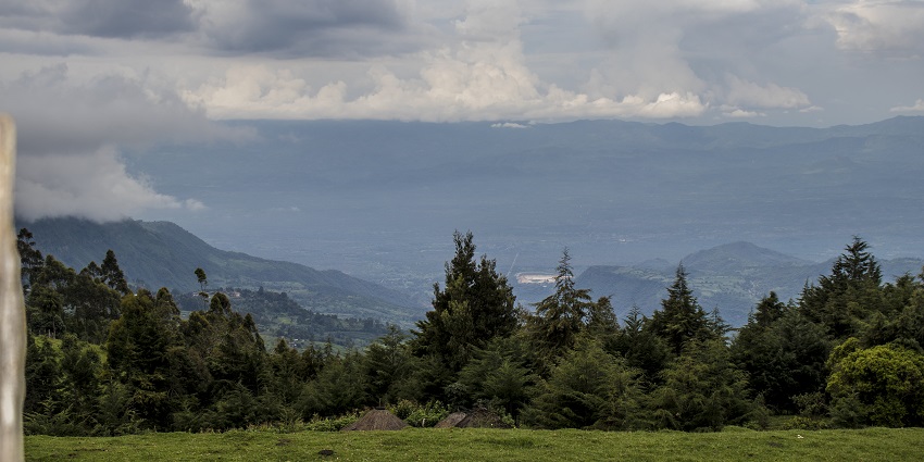 The green cliffs of Kerio Valley are the best valleys in Kenya for scenic views.