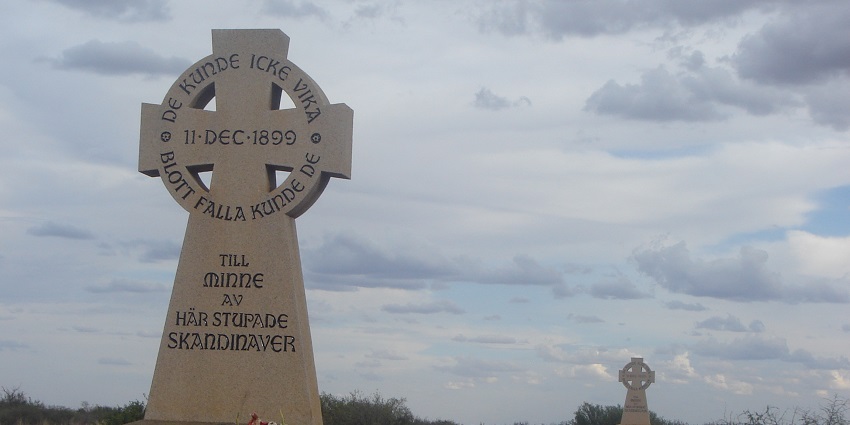 A war site where ghostly sightings are linked to soldiers of the Boer War, among the famous haunted places in Indonesia.