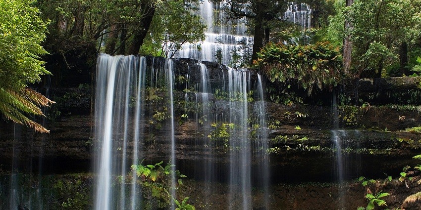 Kola Gorge and Waterfalls, one of the stunning waterfalls in Cameroon, with cascading waters surrounded by rugged cliffs and lush greenery.