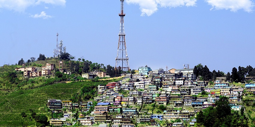 Kurseong, an offbeat place near Mirik, is full of tea gardens.