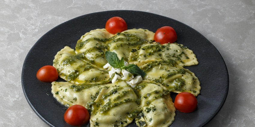 An image of intense Sicilian flavours at La Madia, featuring southern Italian cuisine in Italy.