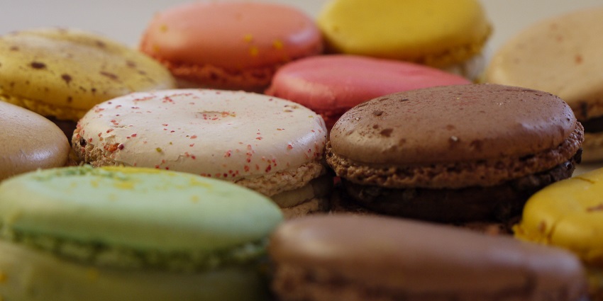 French macarons from Ladurée or Pierre Hermé, are among the things to buy in France.