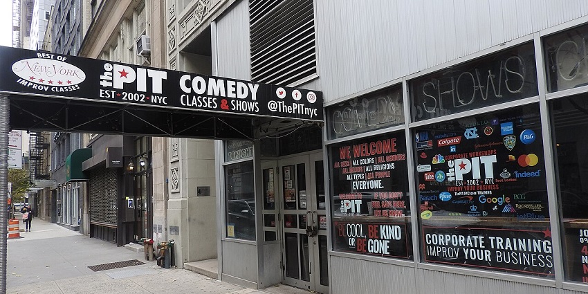 Laugh out loud at Flappers Comedy Club, one of top fun things to do in Burbank at night