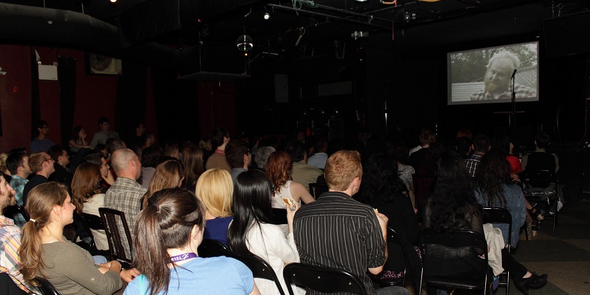 Laugh till your belly hurts at a live performance in Massachusetts.