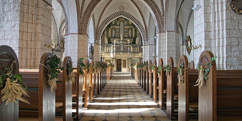 An Image of Mali’s Church in Bamako; stopping here is one of the best things to do in Bamako.