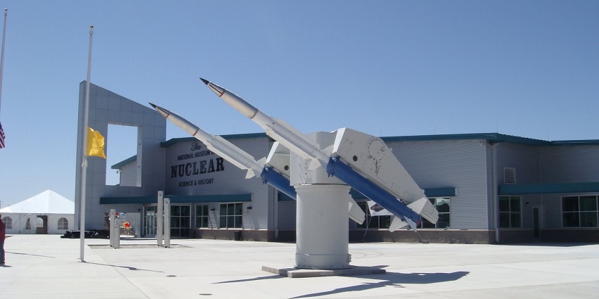 Exhibit of the National Museum of Nuclear Science, the best things to do in Albuquerque.