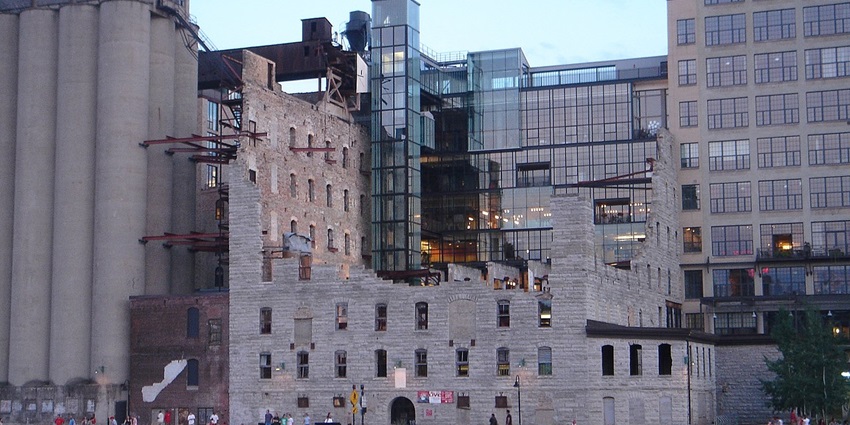 Minneapolis includes uncovering Minneapolis' rich milling history through Mill City Museum, one of the top things to do in Minneapolis.