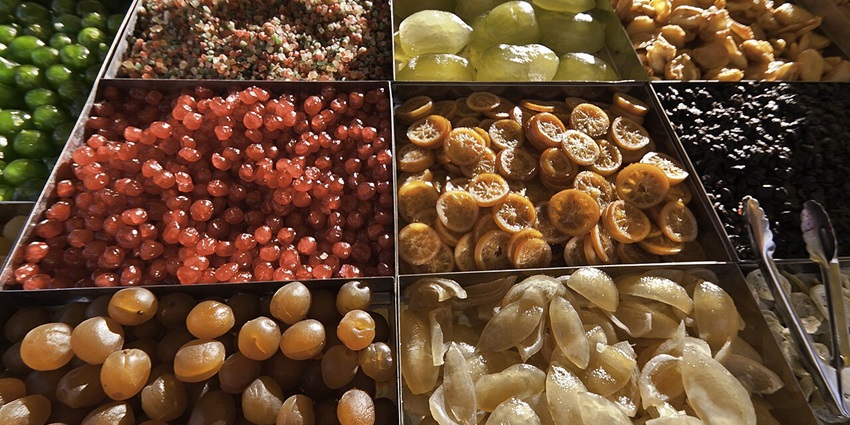 Sweet factory tour of Apt’s candied fruit – one of the best things to do in apt france.