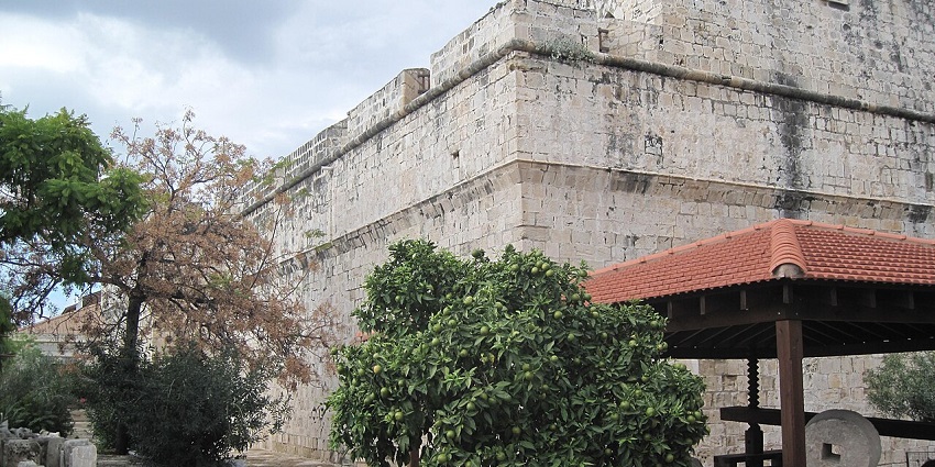 Limassol Castle’s stone façade is a notable highlight among Cyprus Limassol tourist places