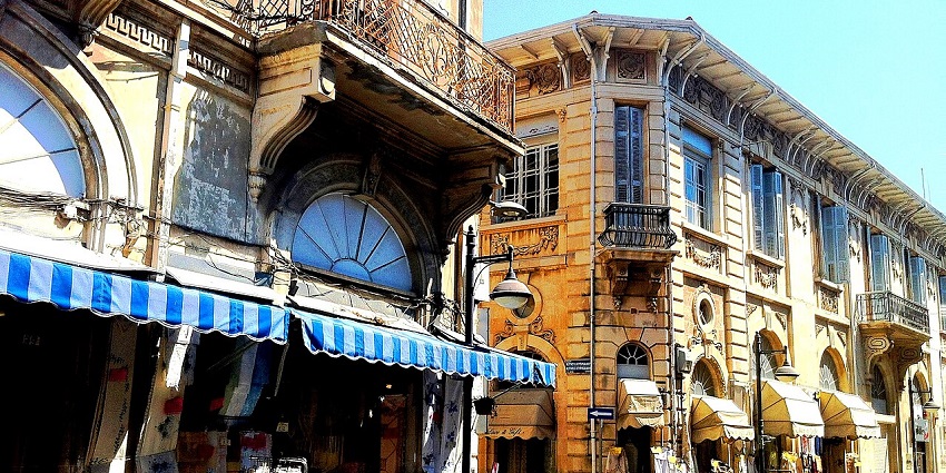 A vibrant alley in Limassol Old Town, reflecting the charm of places in Cyprus Limassol.